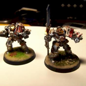 GK Terminators by SPINDLE