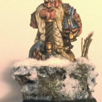 Dwarf lord by georgie