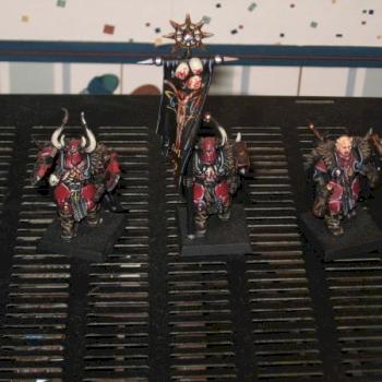warhammer chaos Khorne chosen command by Dargor Shadowlord
