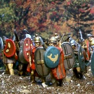 The ferocious thracians 01 (in 20mm) by ittyitty