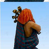 Bard with a bagpipe by bargle