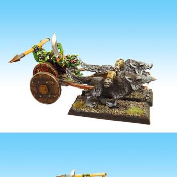 Goblin Chariot #3 by hellfire studio
