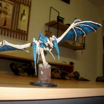 tyranid hive tyrant by Kerub