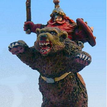 Dwarven Bear Cavalry by bargle