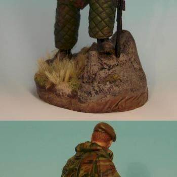 120mm Scots Guard - Falklands by lefty
