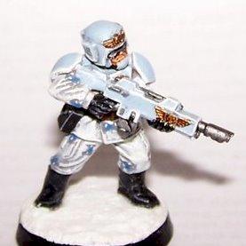 Imperial Guard Guardsman in winter camo by moon46