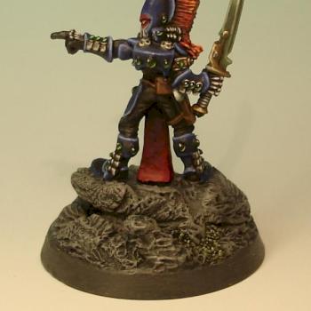 Dire Avenger Exarch (better pictures) by lefty