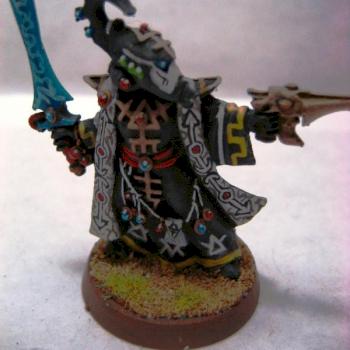 Eldar Farseer by brinikroth
