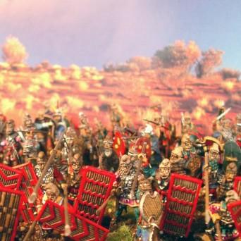 Battle of issus in 20mm N°4 by ittyitty