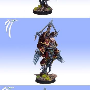 Chaos Lord with Jump Pack by WhiteRavenFactory