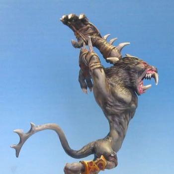 Extreme Warp Wolf by nerdelemental