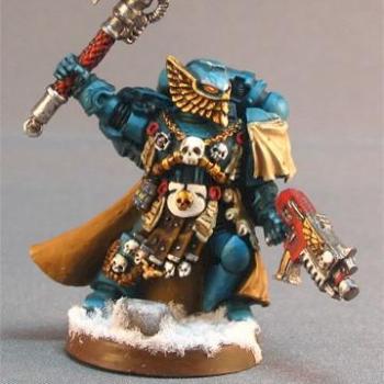 Ultramarine Company Master by Miniature Art Studio