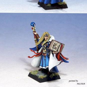 High Elf Mage by MantraStudio