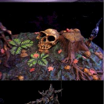 Treebeard Diorama by Serafin