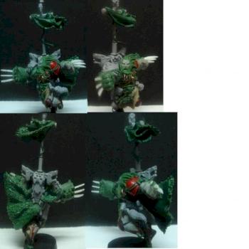 Space Wolves Lord by donel