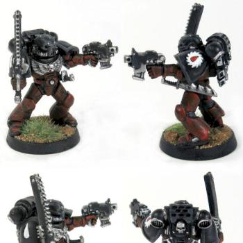 Flesh Tearer by A.KB.
