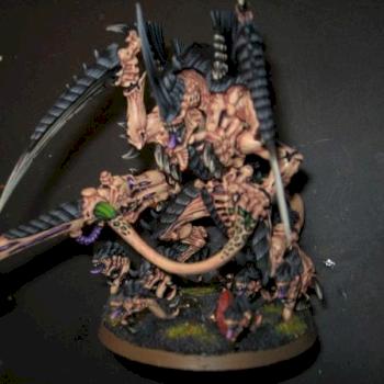 tyranid hive tyrant by Dargor Shadowlord