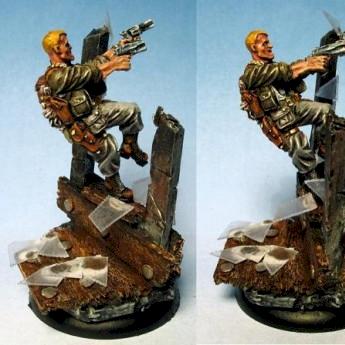 OSS Agent Wolf by Tanith1st