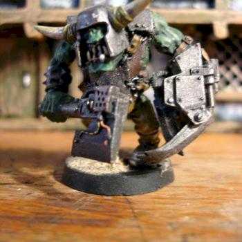 un Guerrier Ork by Bef