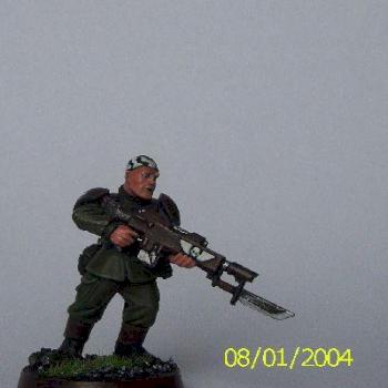 imperial guard by oleL