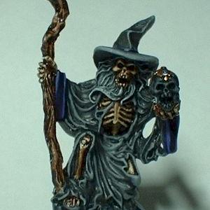 Liche Necromancer by Dunkpork