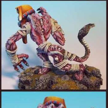 Wargods of Aegyptus Abomination by Celthulhu