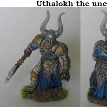 Uthalokh the unclean by RADE