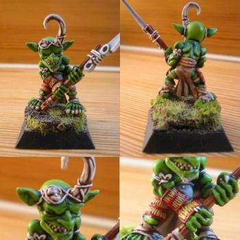 Goblin spearman by Silence