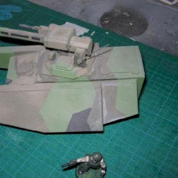 Card Grav Tank by patricksalvail