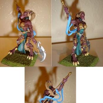 Wolfen Vestal by Ravenblade