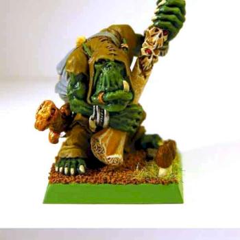 Ork Schamane by eisenwanst