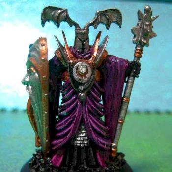 Not so crimson Knight by Green fairy