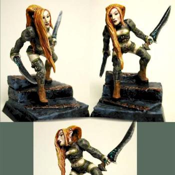 elf thief by ALizardInCrimson