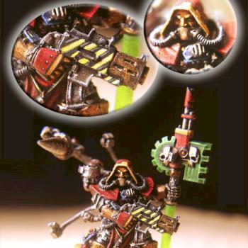 Adeptus Mechanicus by asher40