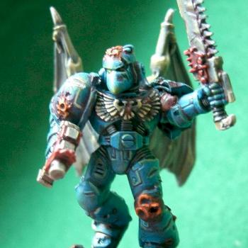 Possessed Ultra Marine of Nurgle by Vain Games