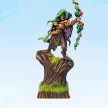 Wood Elf Highborn by Black Gobbo