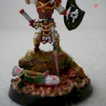the skeletal warrior by liulin04