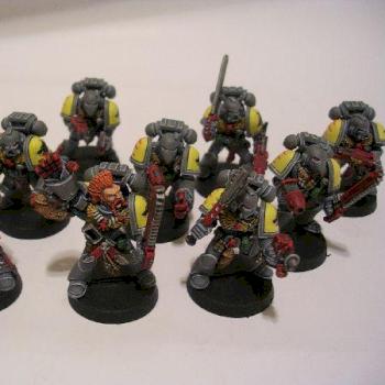 space wolves by TJCanuck