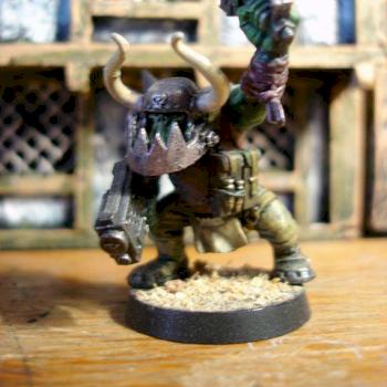 un Guerrier Ork by Bef