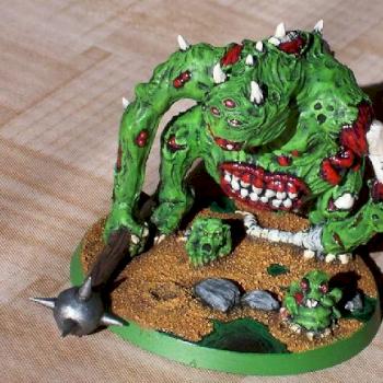 Home-brewed Unclean One by grotsky