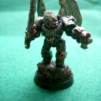 Possessed Black Templar by Nurgle by Vain Games