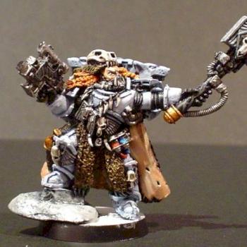 Sacerdote lobo espacial by Aldarion