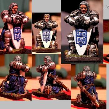 Bretonnian Knight of GameZone by Aenarion c.pastor