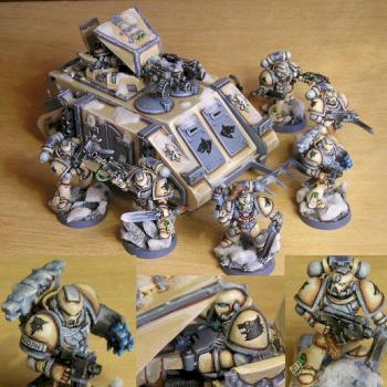 Space Wolves by franz76