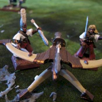 High Elf Bolt Thrower by achim.hanses
