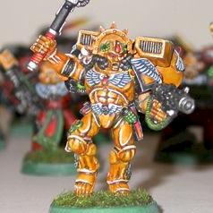 Blood Angel Dante by asher40