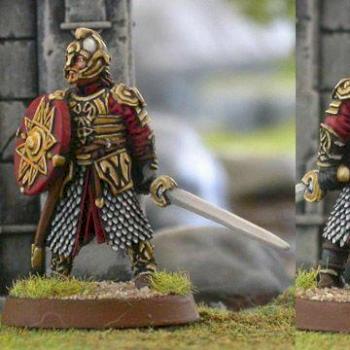 King Theoden LOTR by Lotr Miniatures