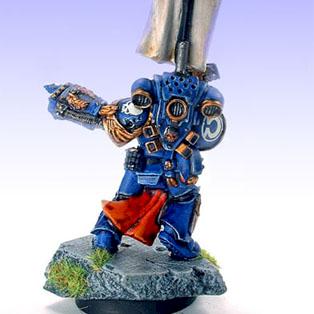 Ultramarines Veteran Sergeant by MrKlipp