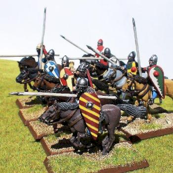 Early Crusader Knights 28mm by Meraklis