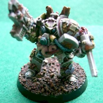 Grey Knight Terminator Possessed by Nurgle by Vain Games